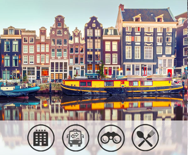 Amsterdam to Swiss