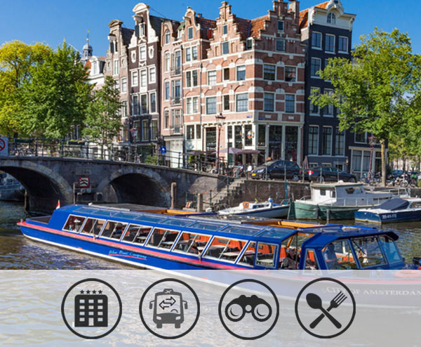 Amsterdam to Paris Tour
